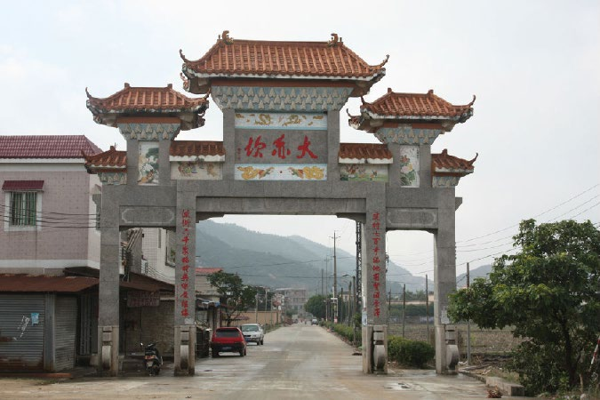 【亚泰项目】斗门非遗传承基地综合体：岭南中式风格非遗餐饮文化综合体~-15