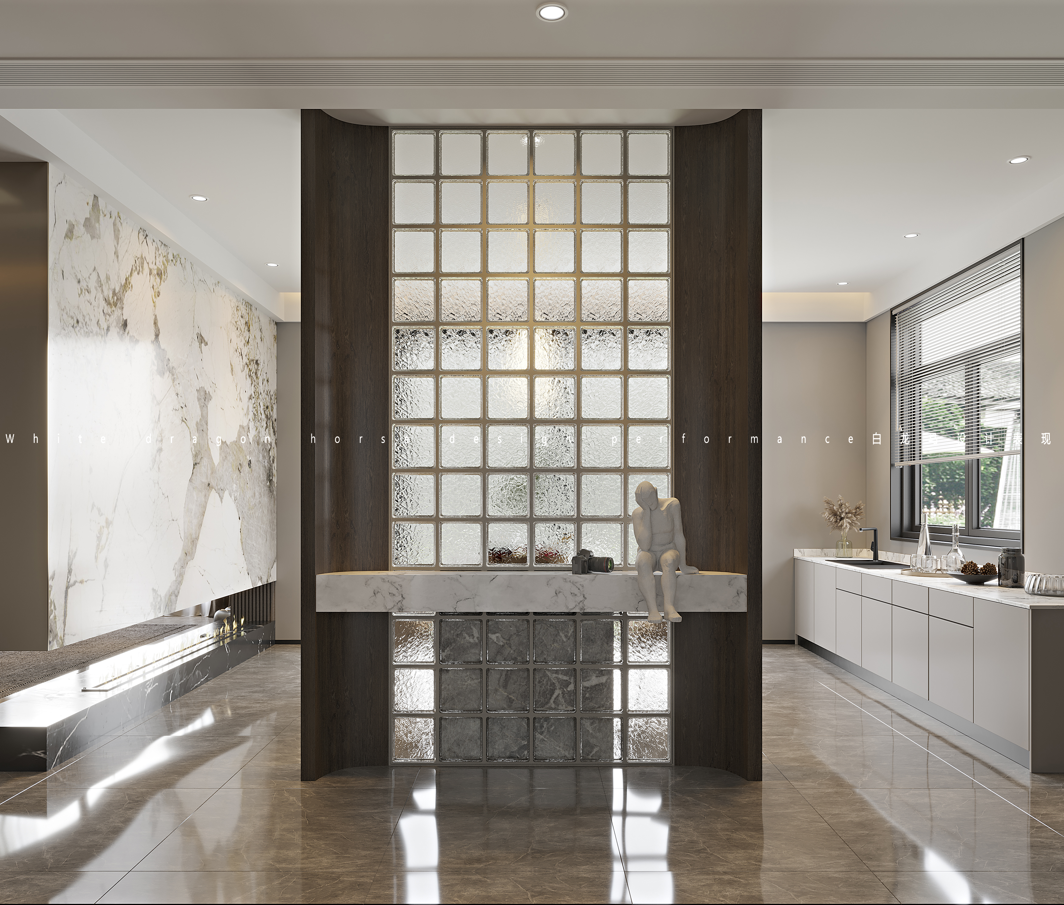 现代家装表现——白龙马效果图-0