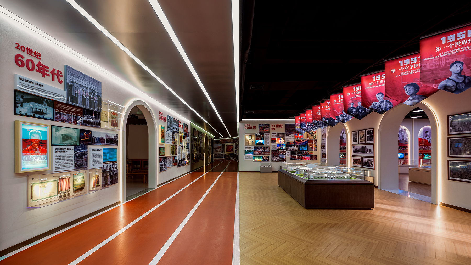 体育总局训练局荣誉馆升级改造项目丨中国北京-20