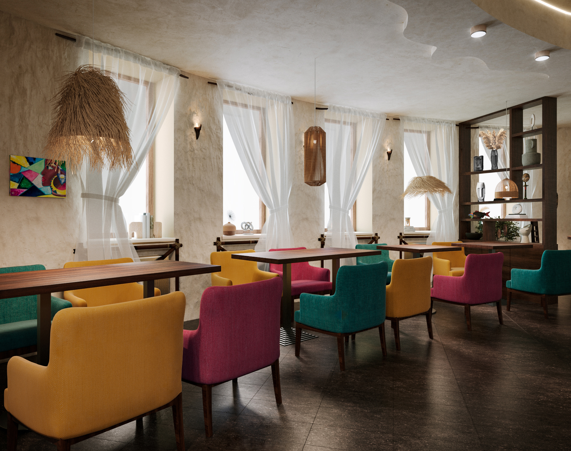 Cafe "Africana"-3