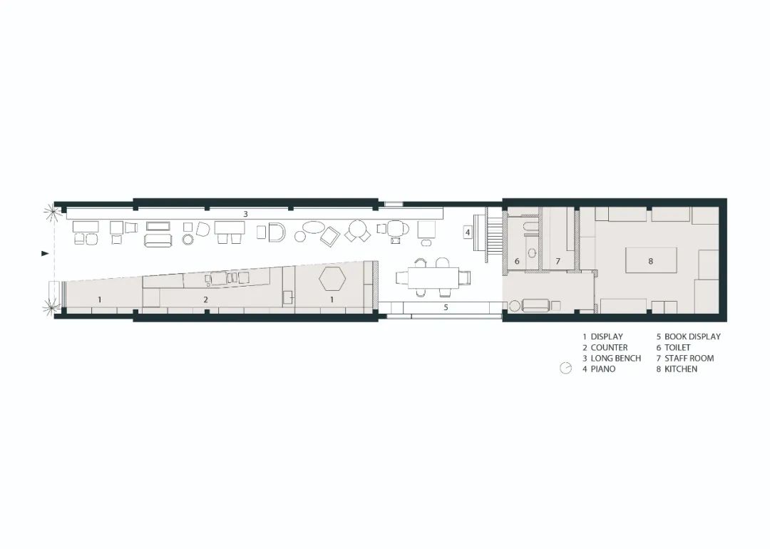 上海老城区的“聚福 Shanghailander”咖啡厅——室内设计融入街道氛围-41