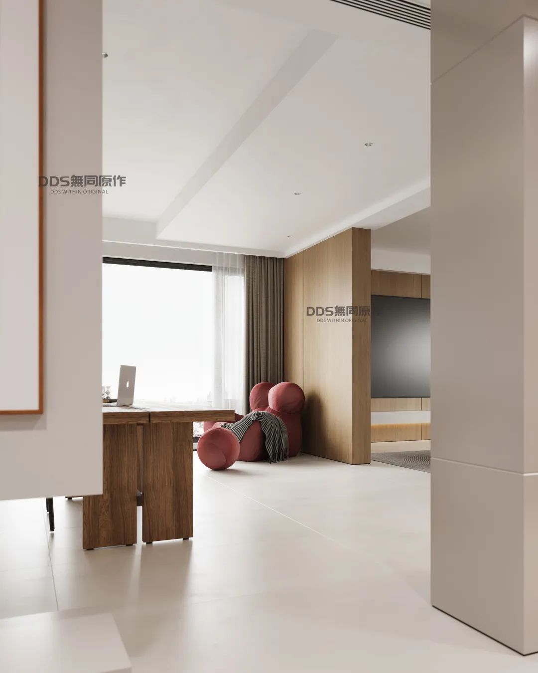 绵州水郡二期业主私宅全案实景落地交付·秋韵丨中国绵阳丨DDS 無同设计事务所-51