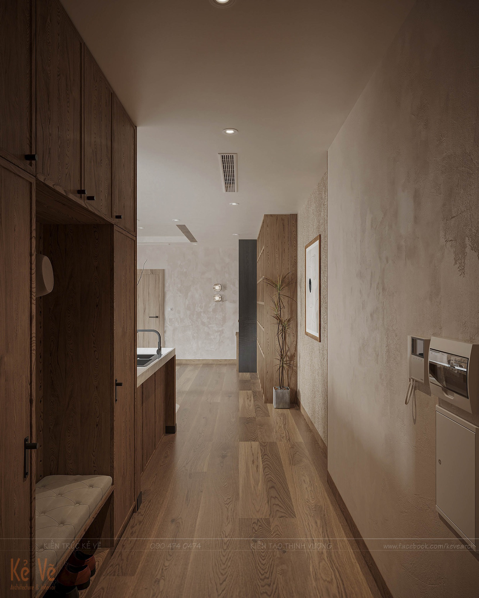 Thư giãn với kiến trúc nội thất tại Lanmark Onsen-9