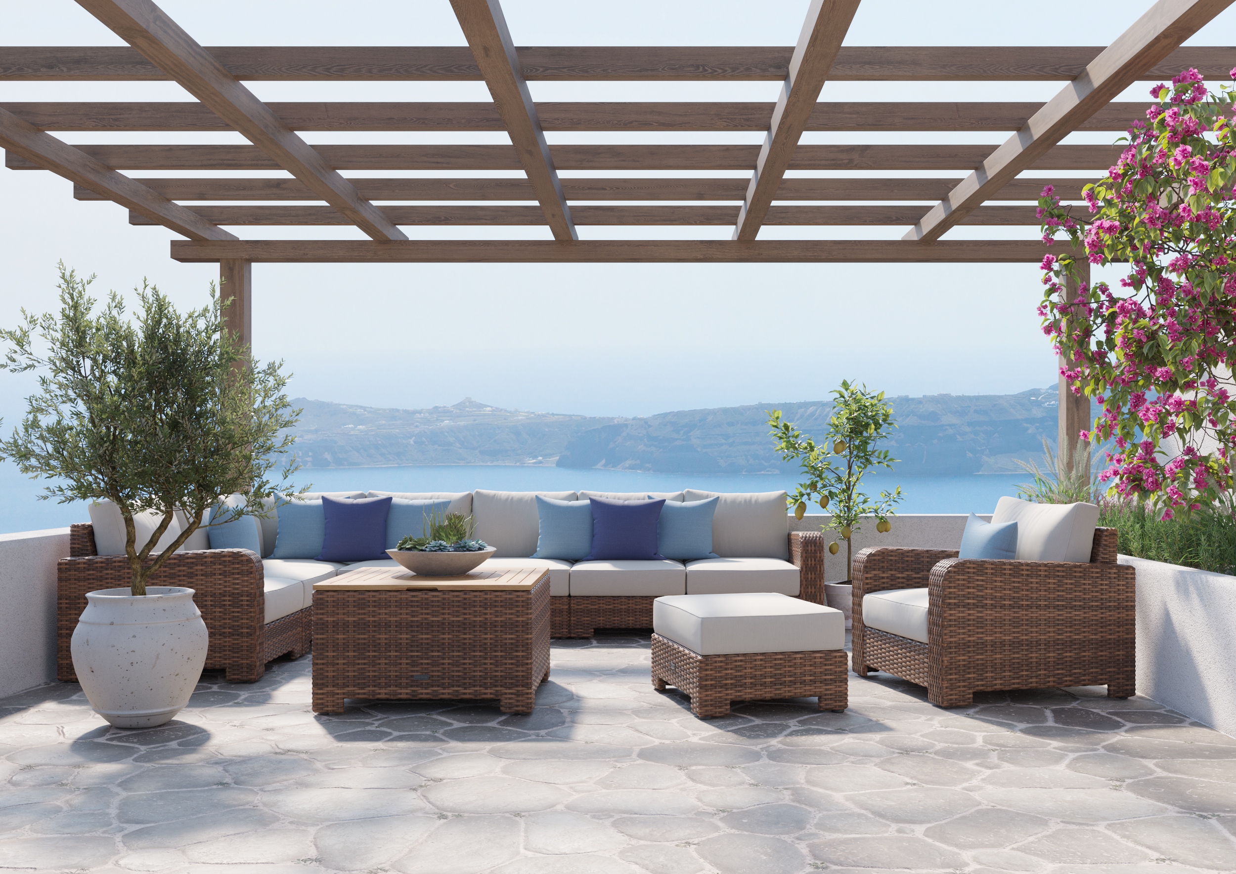 花园家具环境设计-0