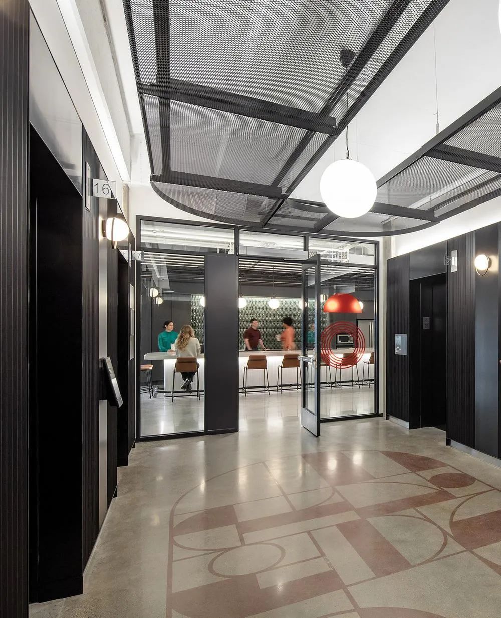 美国 Amazon 阿灵顿 HQ2 一期工作楼层丨Gensler 设计团队-5