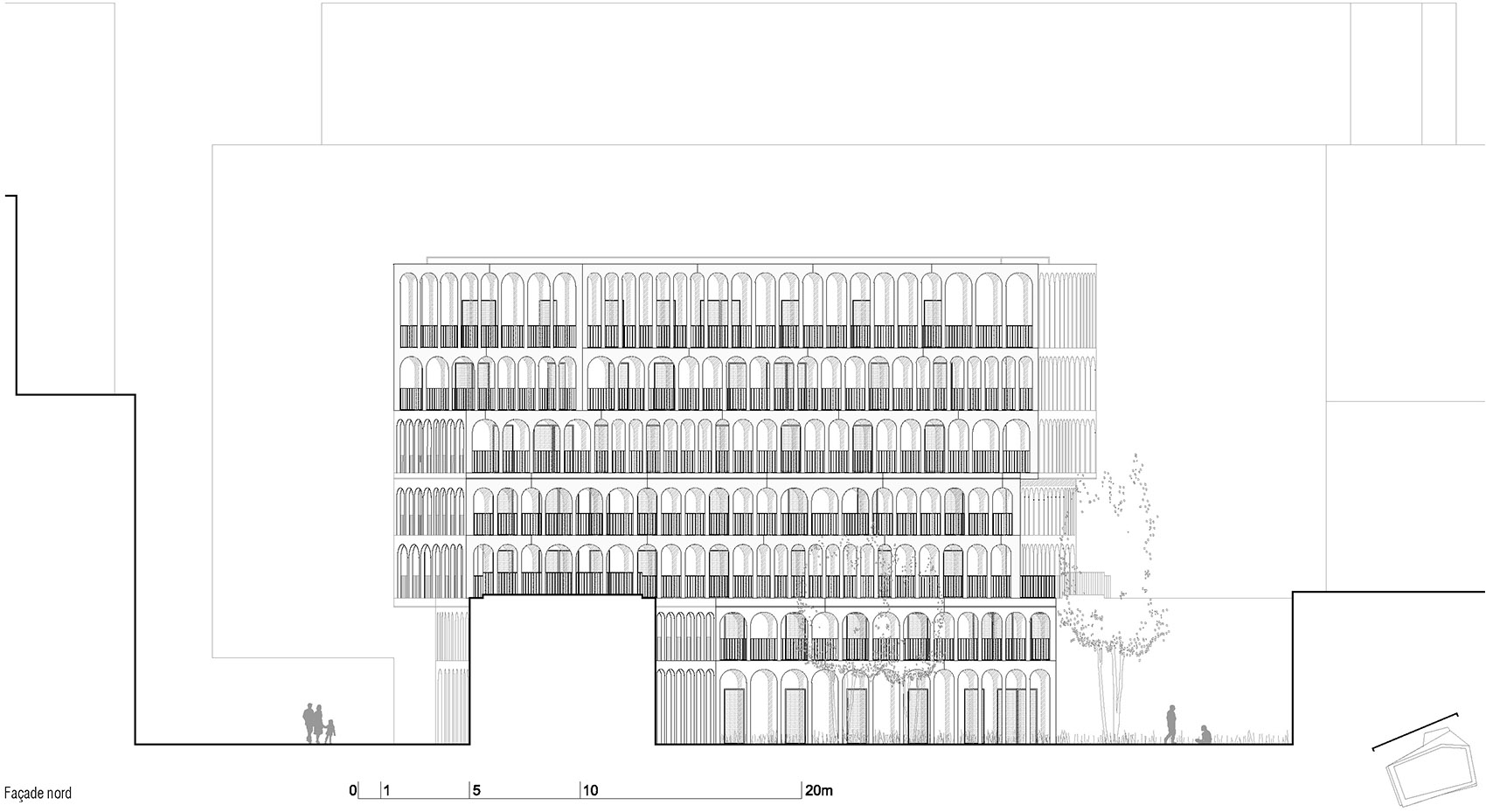 B5 社区丨法国巴黎丨Antonini Darmon Office-44