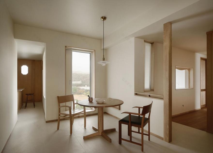 移步易景的家:给母亲的人生住宅丨中国深圳丨愈宅设计-6