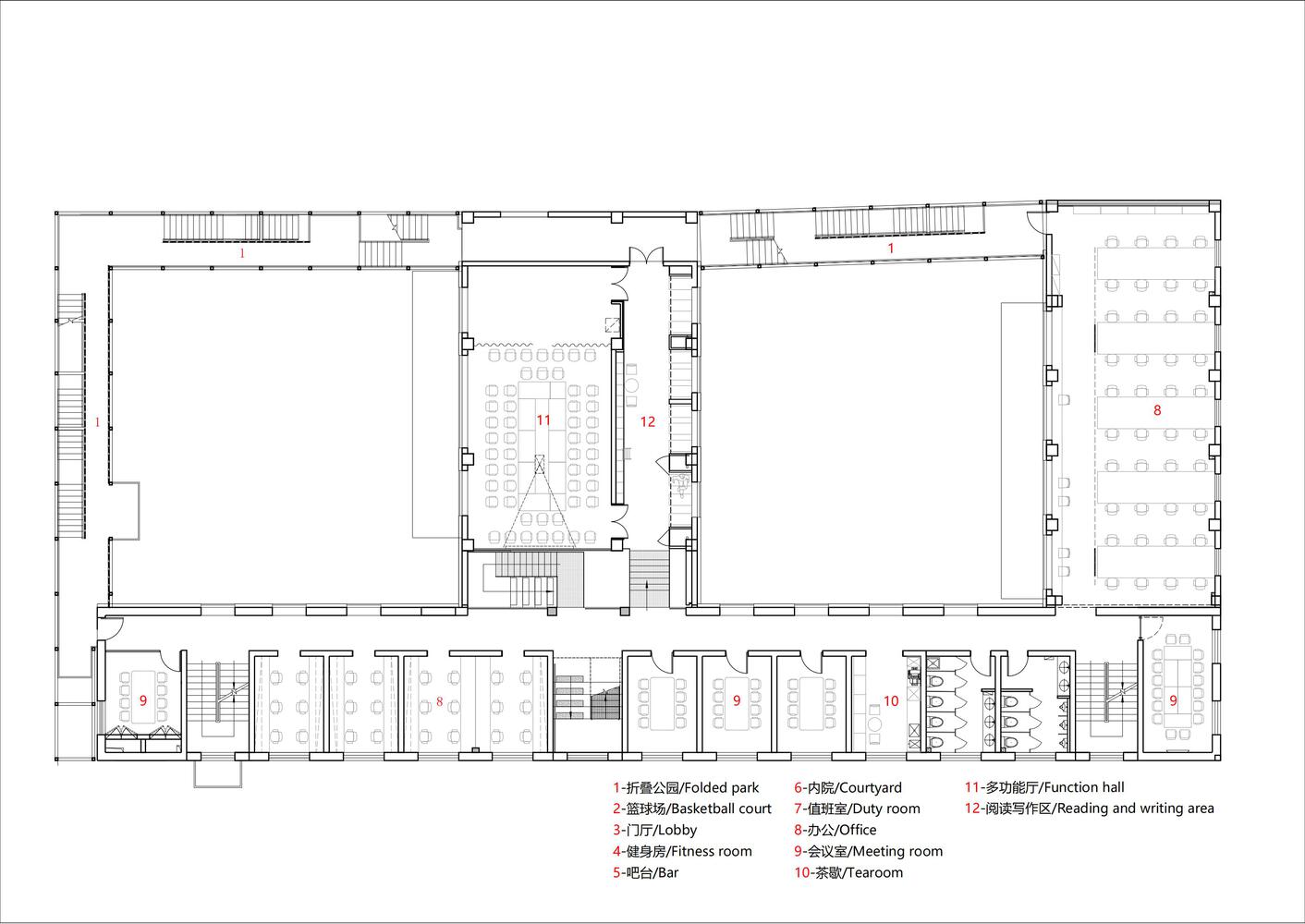 北京折叠公园丨中国北京丨Approach Design(ZUP)-17
