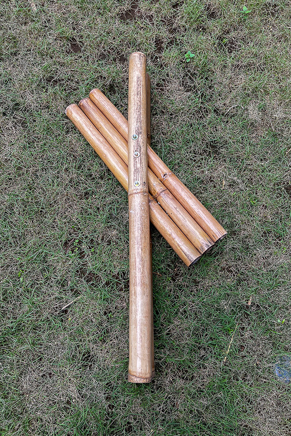 竹艺木工;竹材细木工 丨印度丨Pablo Luna Studio-14