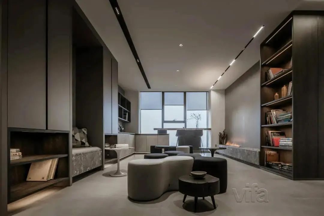 递平方空间设计事务所苏州总部 | 几何秩序美学的办公空间-22