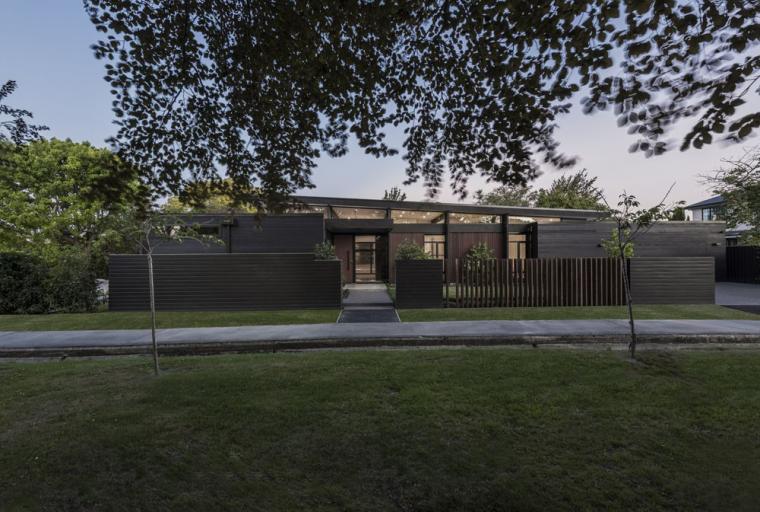 新西兰Bradnor路住宅-14