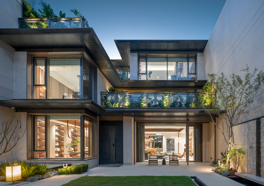 绿城嘉兴姚家荡项目(嘉兴「绿城·湖境云庐」)丨李玮珉建筑师事务所,上海越界建筑设计咨询有限公司-12