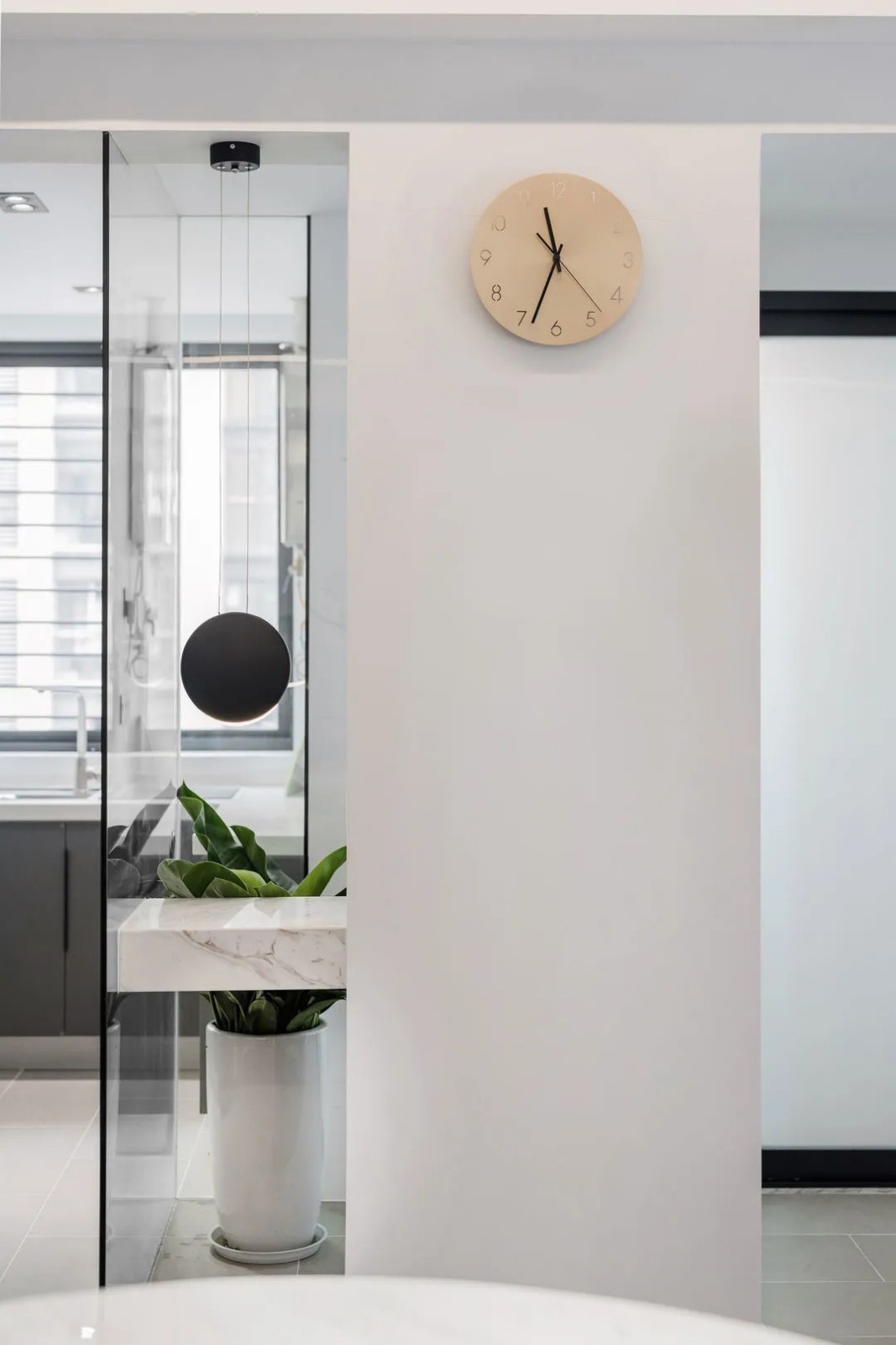 常州现代清新风的居住空间-34