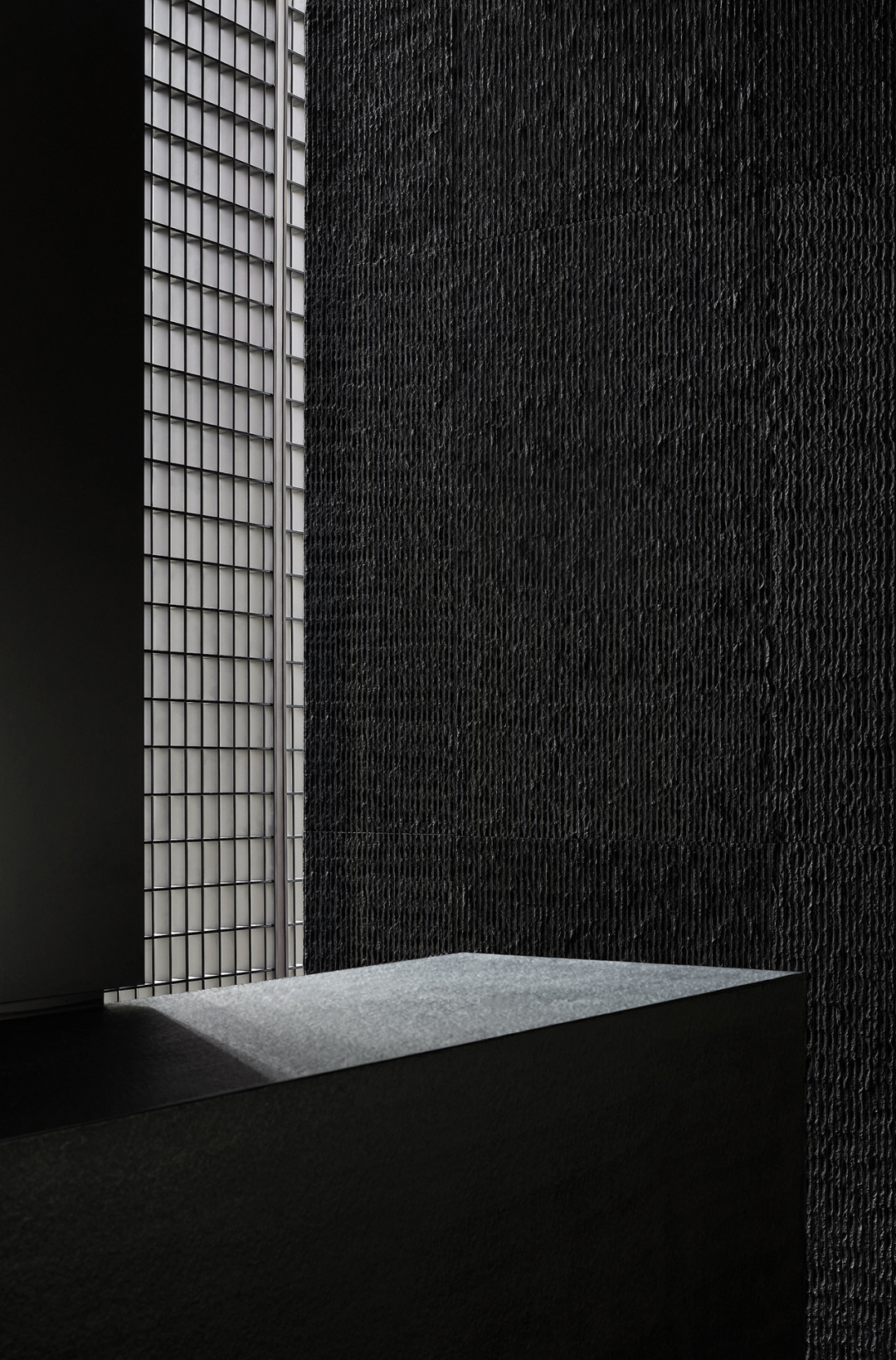 暗黑系餐厅，就是如此酷炫高级！——南京龍·铁板烧餐厅 | 壹舍方磊新作-30