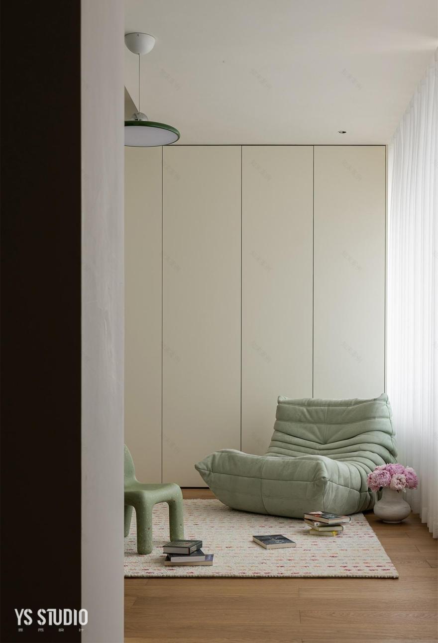 自然系宅邸丨昱辰设计-71