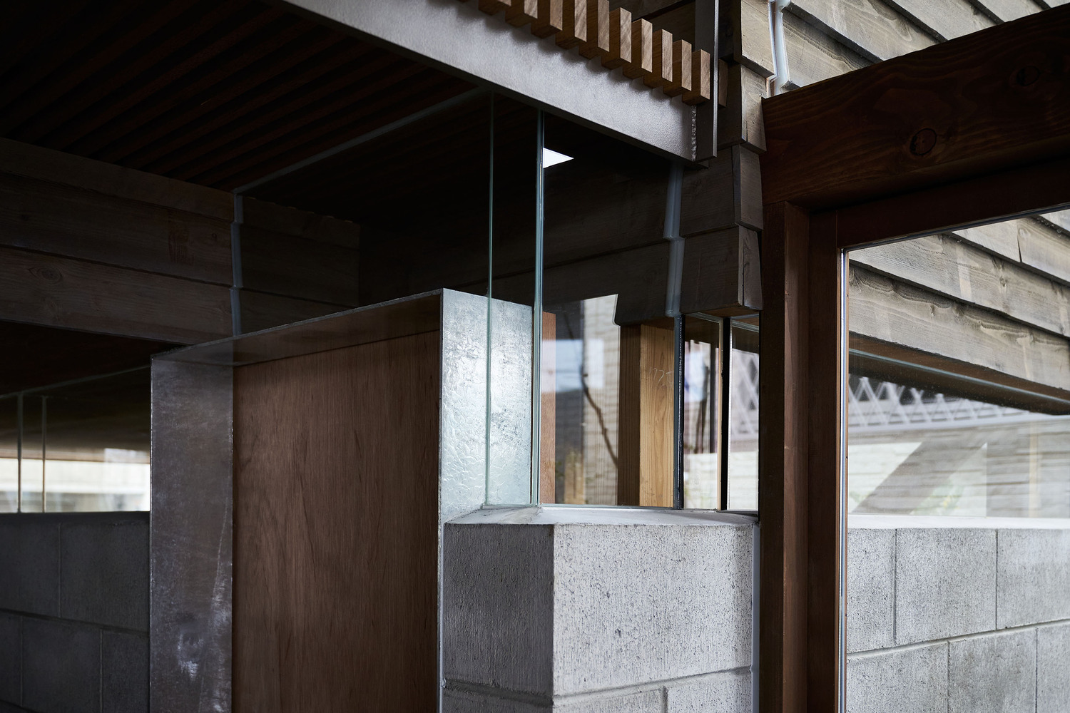 混凝土块住宅丨日本京都丨OHArchitecture-23