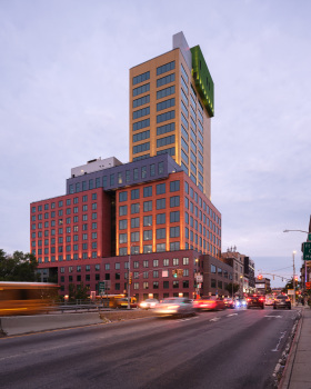 广播酒店和塔楼丨美国曼哈顿丨MVRDV