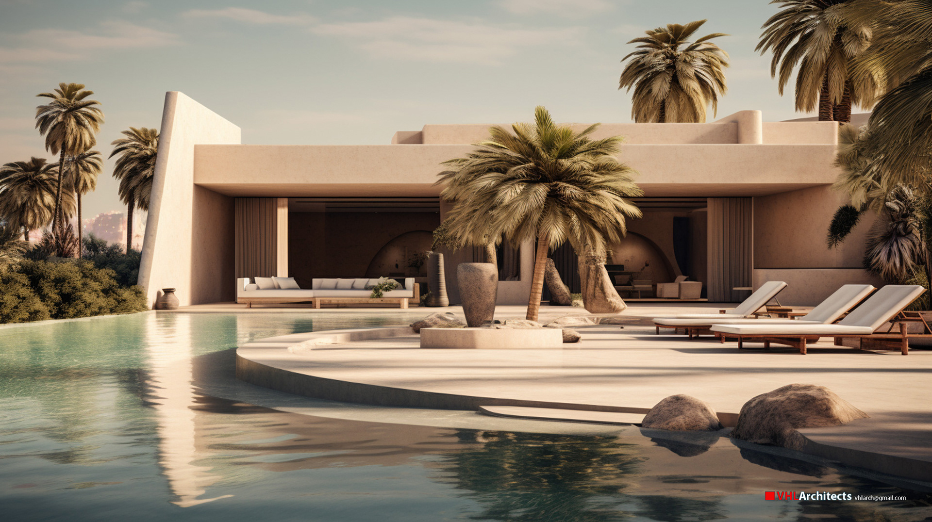 Moon House - Location: Ninh Chu, Ninh Thuan, Vietnam-2