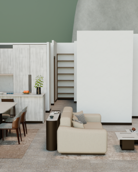 Interior Design, Metaverse, Three.js Virtual Experience