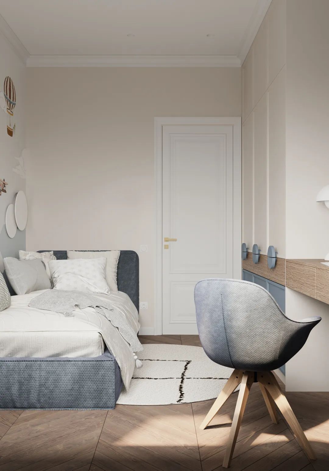 轻古典优雅空间丨BODES Studio-35