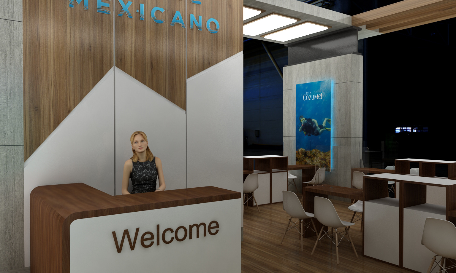 墨西哥加勒比国际展览 2021丨美国拉斯维加斯丨EFEX DESIGN & DISPLAY-12