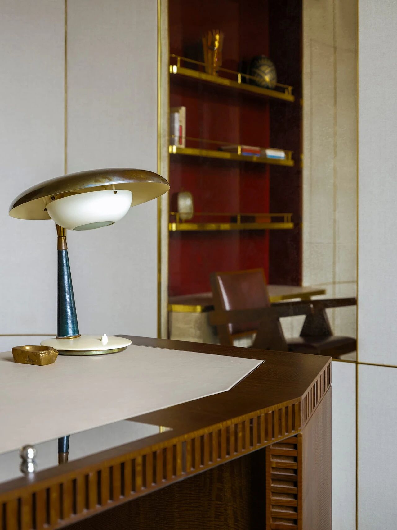 Henri Martin住宅丨法国巴黎丨Rodolphe Parente-23