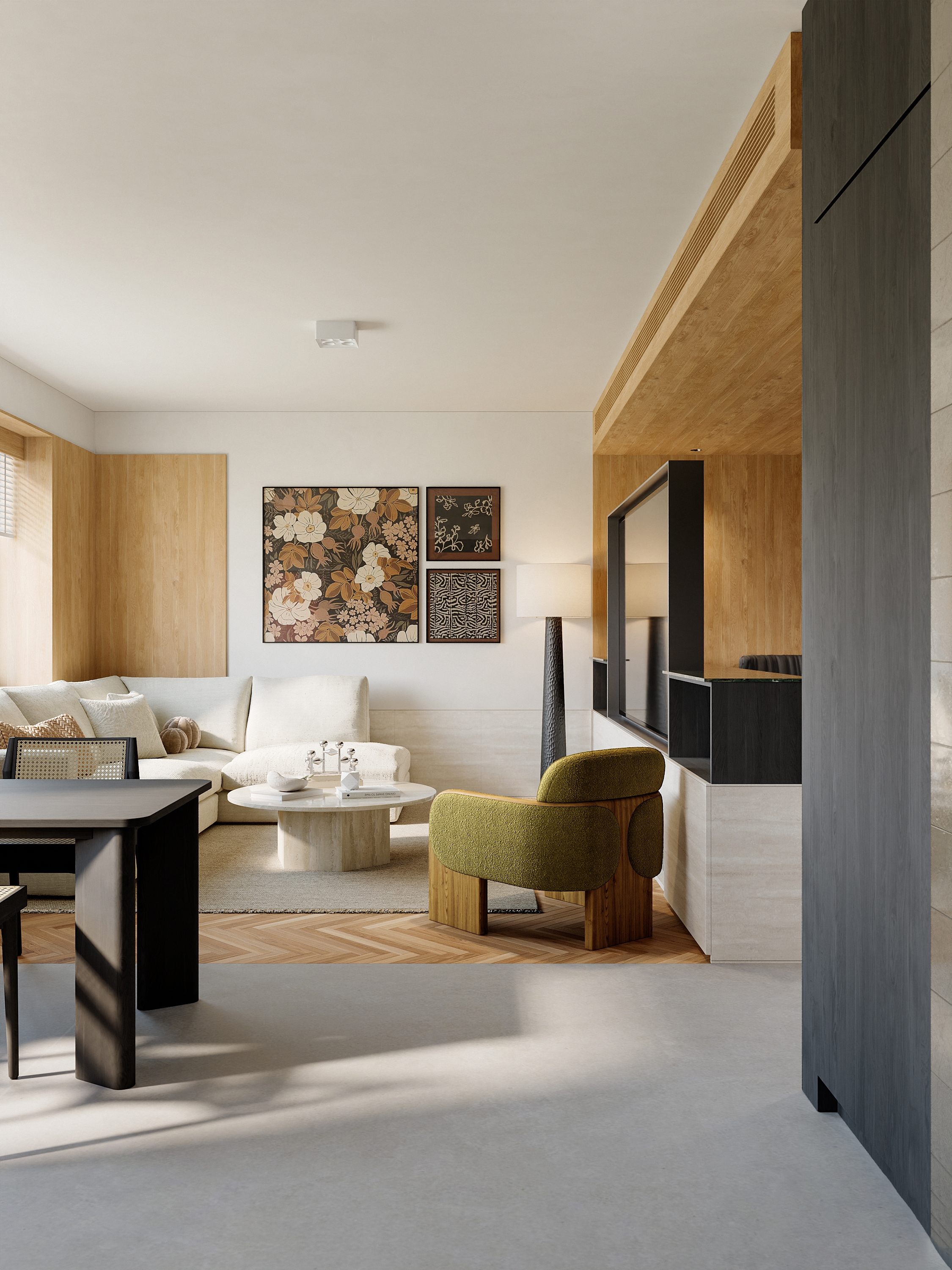 Blackwood Haven - Natural Modern Apartment Scene Pack-10