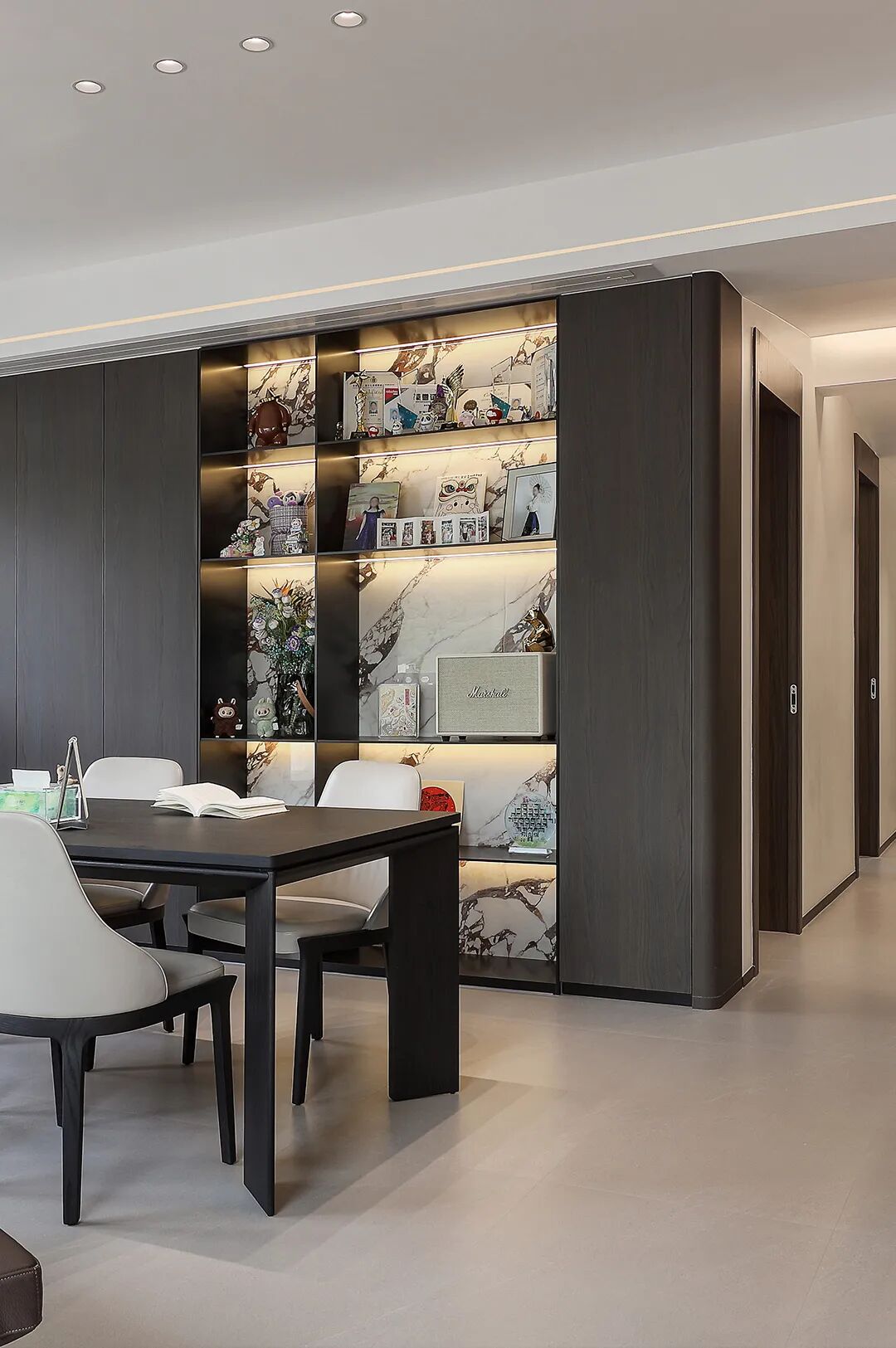 永安实景丨东海富汇豪庭107m²【设计让非常规空间重新涅槃】-72