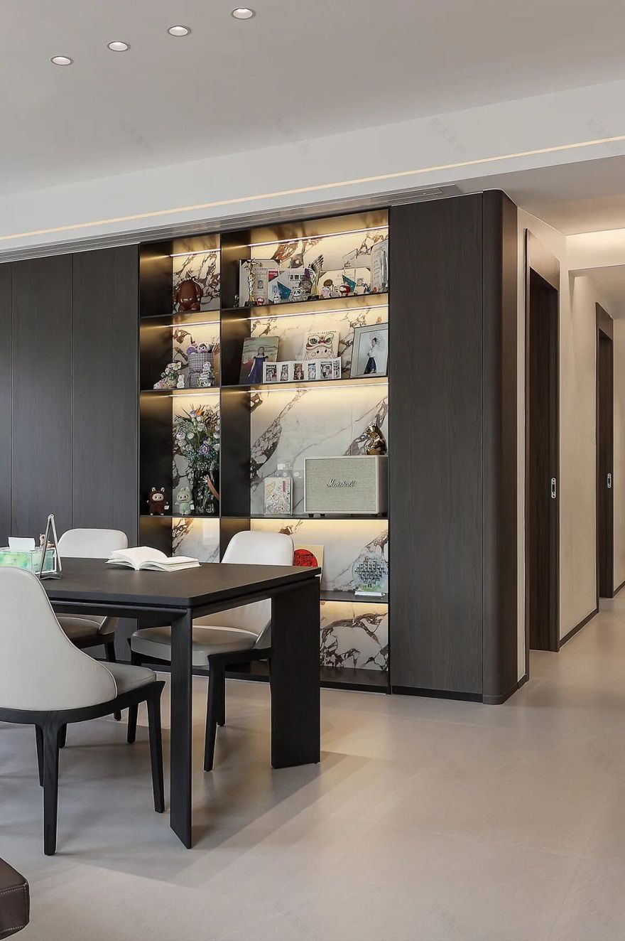 永安实景丨东海富汇豪庭107m²【设计让非常规空间重新涅槃】-72