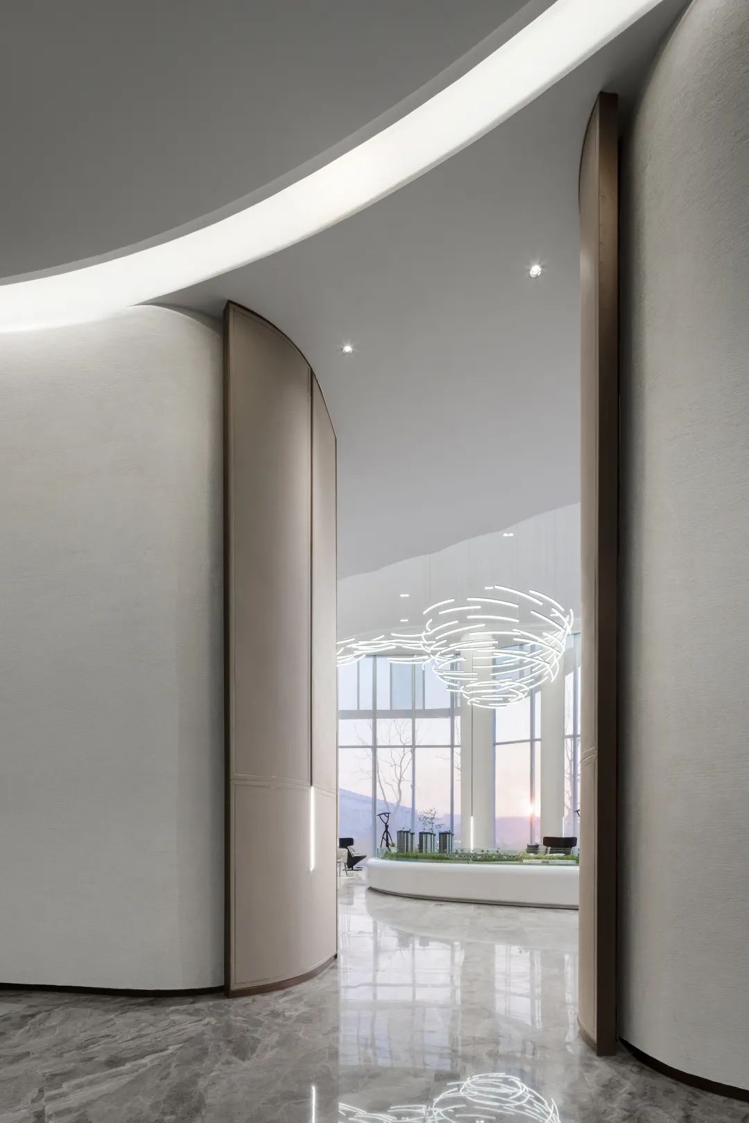 贵阳中交绿城·桃源小镇生活美学馆丨中国贵阳丨AKASA 万界设计事务所-16