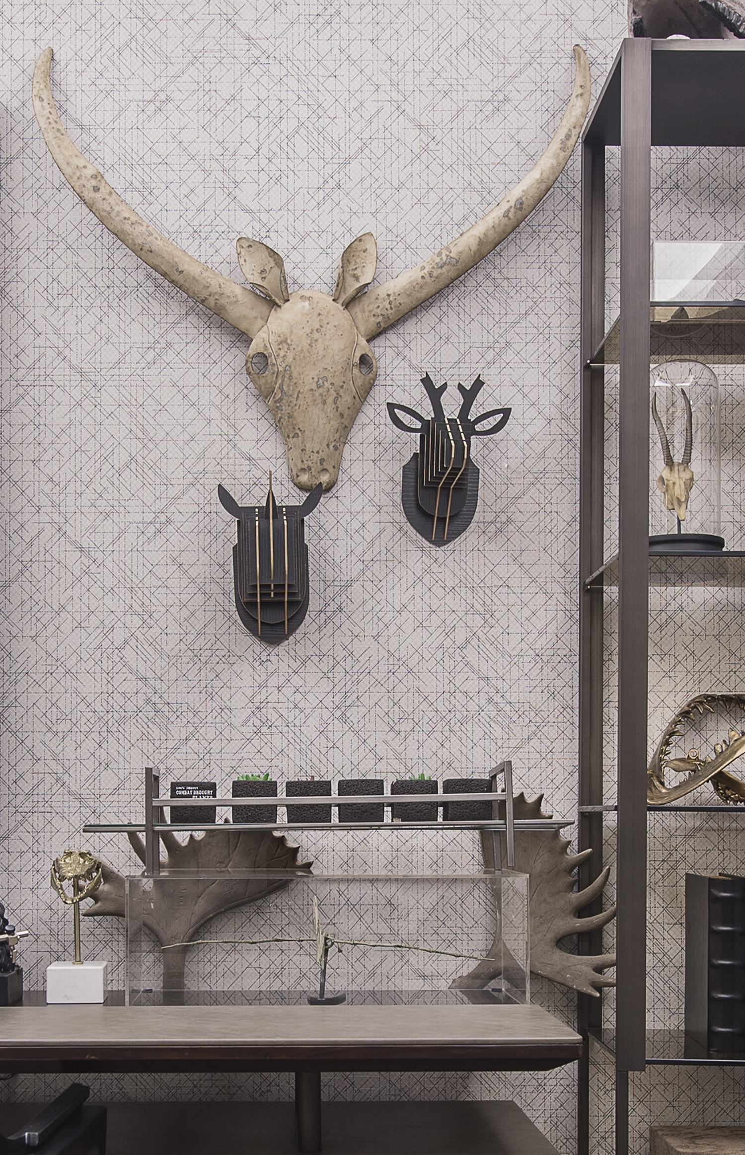 140㎡的北京万科翡翠公园140样板间——大倉设计-41