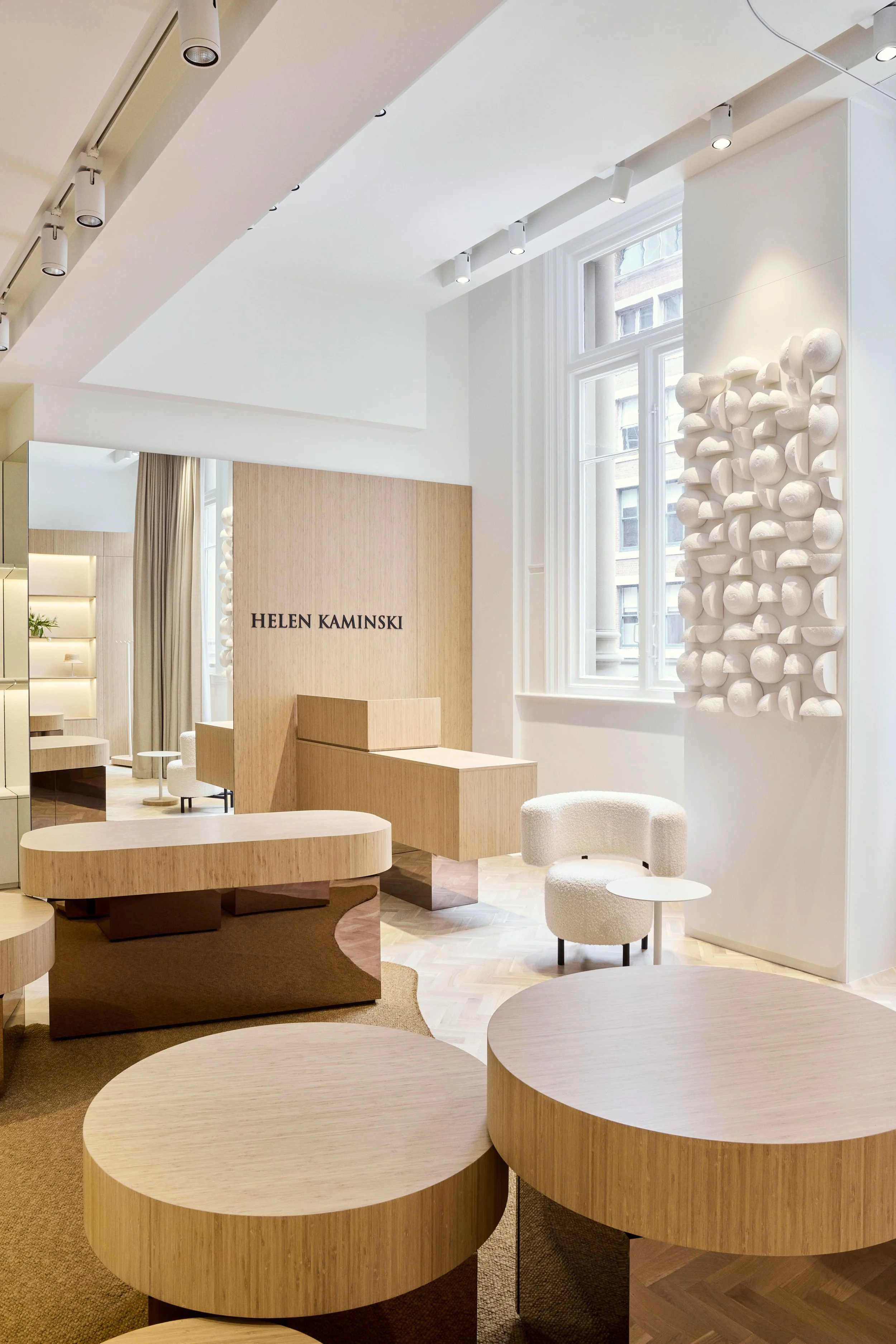 Helen Kaminski's Biophilic Store Design — Russell & George-8