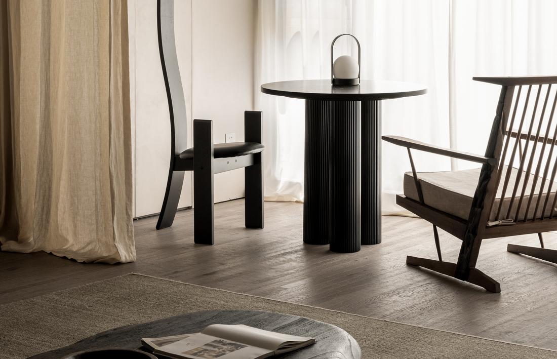 奶油风之低调淡雅丨中国天水丨宜居空间设计,例外软装设计-24