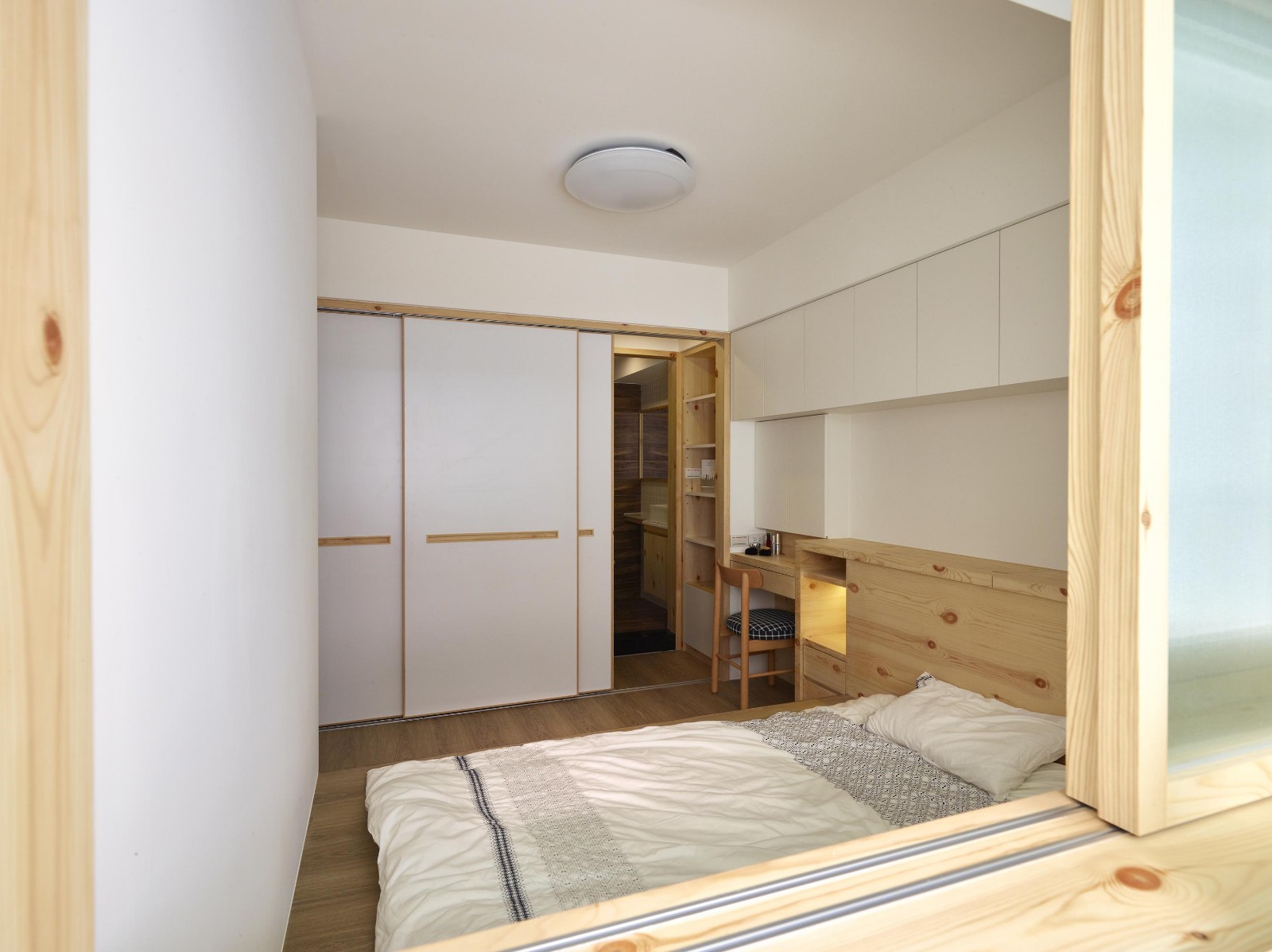 日式简约风家居，79 平米的新生活美学-23