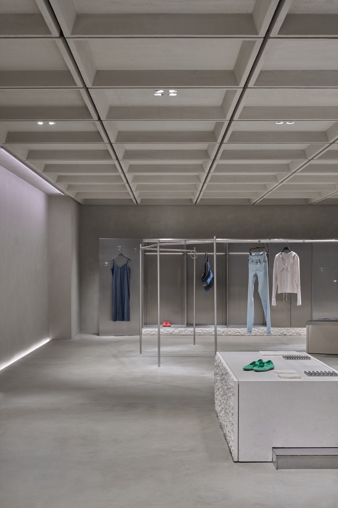 ZARA南京新街口旗舰店丨中国南京丨AIM恺慕建筑设计事务所-81