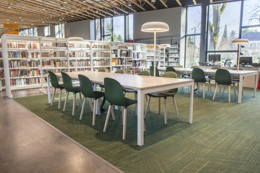 莱丁图书馆丨美国俄勒冈丨Hacker Architects-36