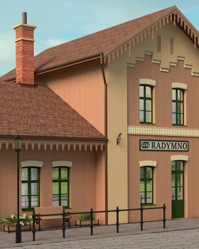Restauracja dworca PKP | Train station restoration