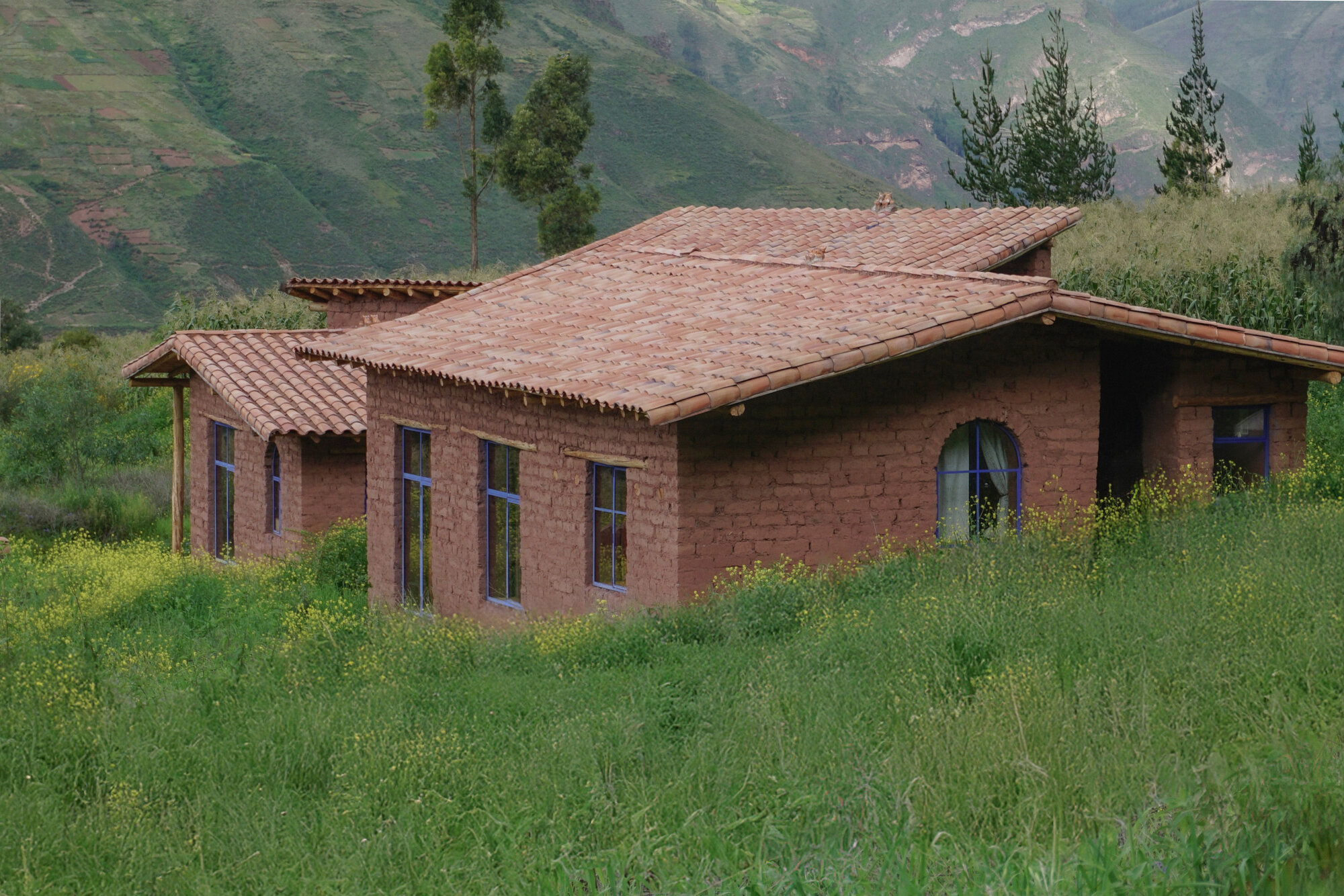 Rural Housing and Lodging – Dormis Donata / Taller MACAA (Misión de Arquitectura, Construcción y Arte en los Andes)-7