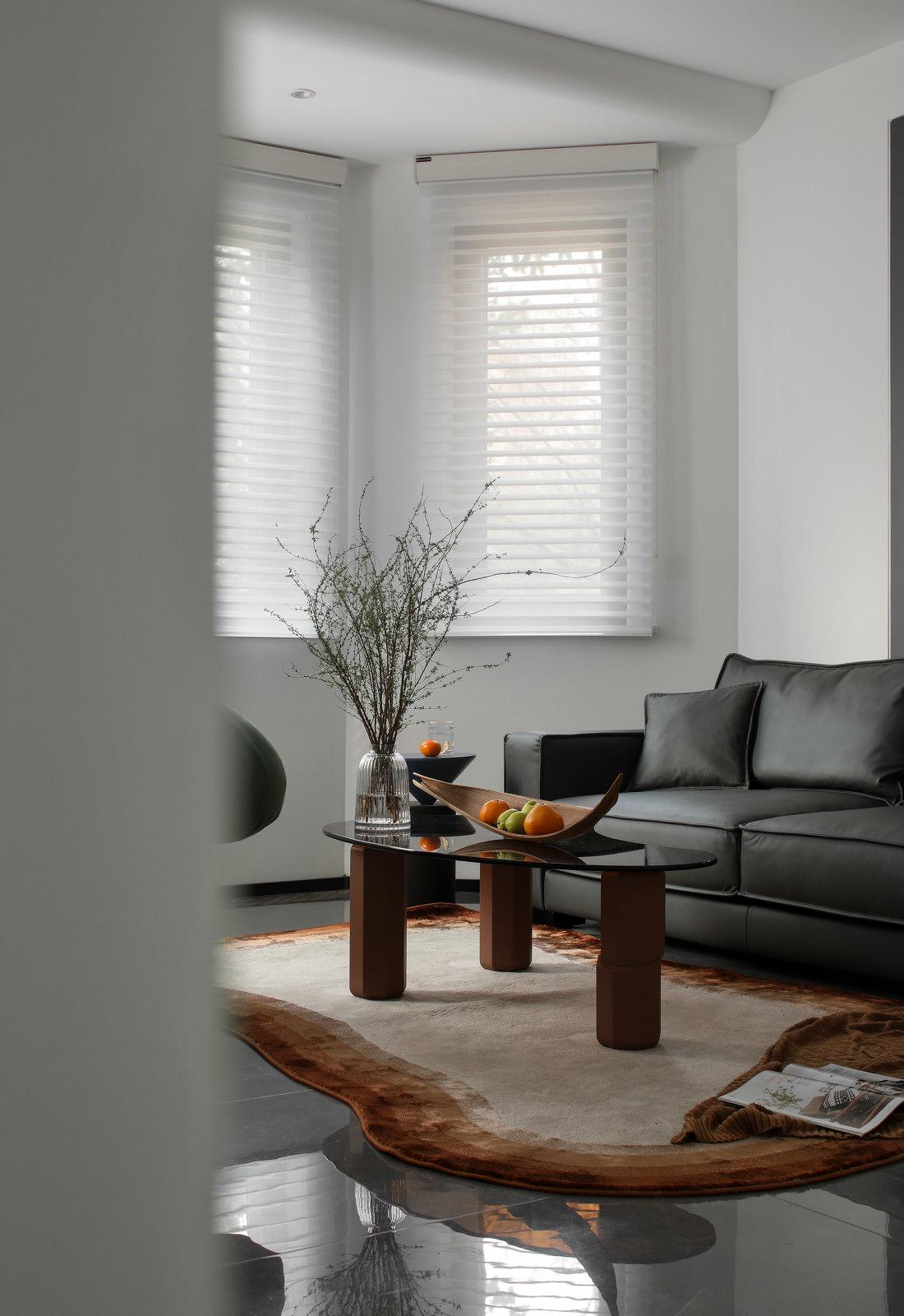 97㎡简约婚房设计-10