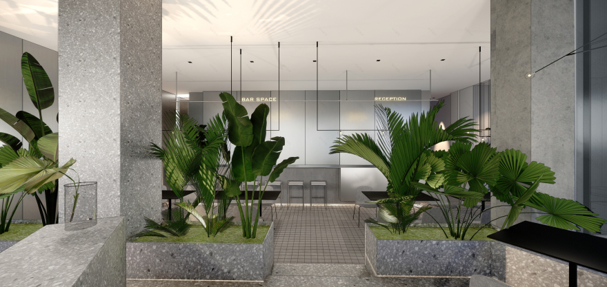 你可能想说的是Salad garden,其准确翻译为沙拉菜园 丨中国济南丨GHXY STUDIO-17