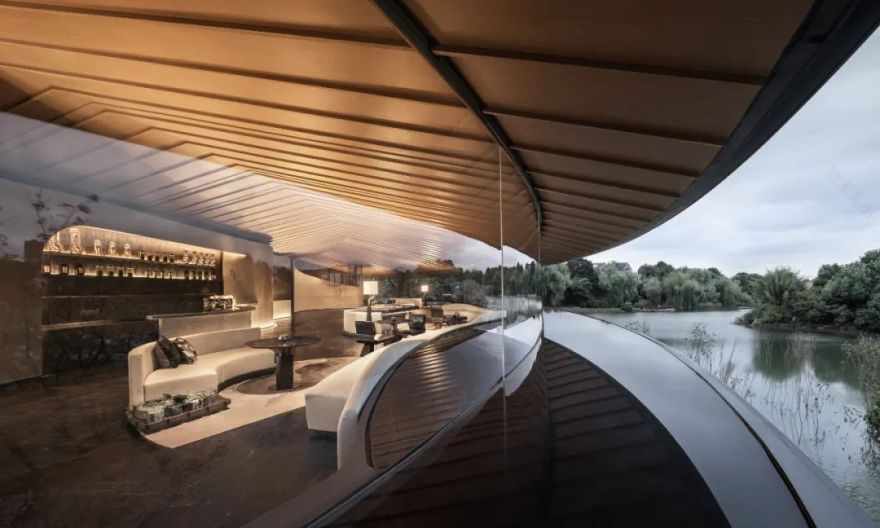 绿城·咏溪云庐生活馆丨中国杭州丨刘荣禄国际空间设计-29