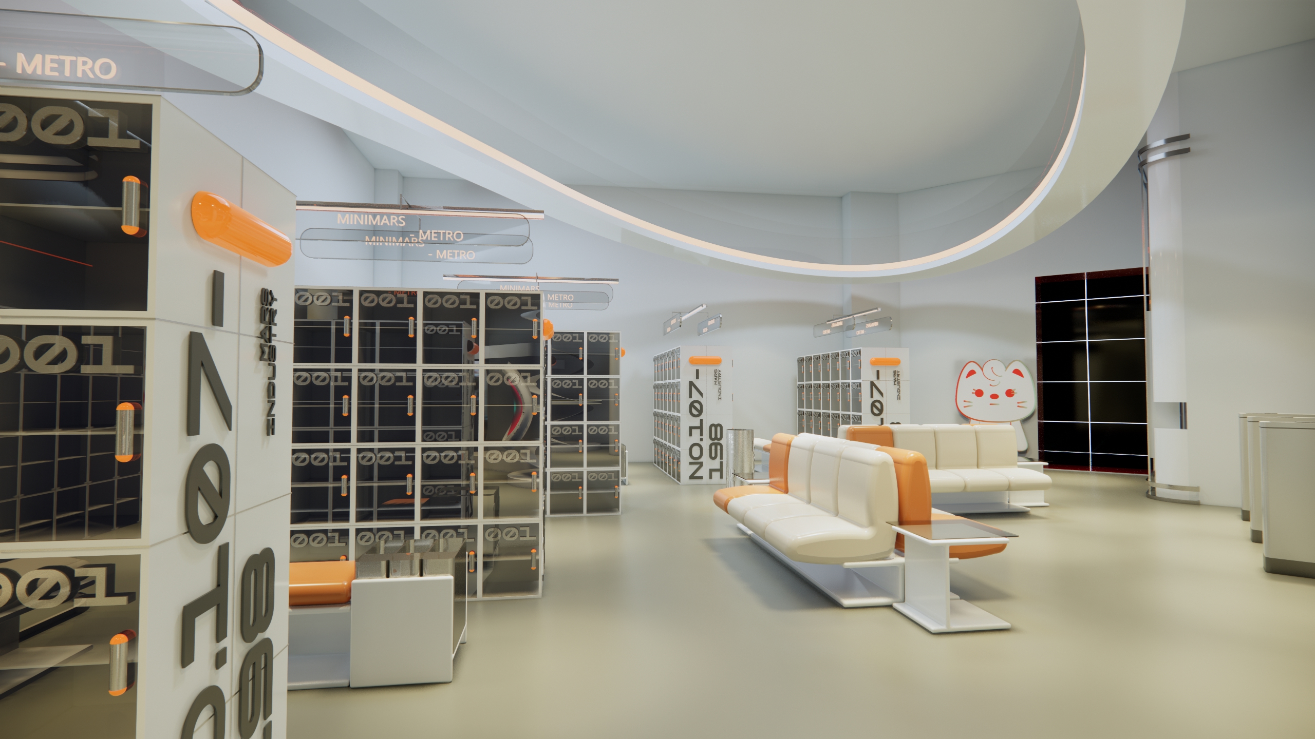 MINIMARS 亲子家庭乐园（长沙）丨中国长沙丨SURP 商业设计-6