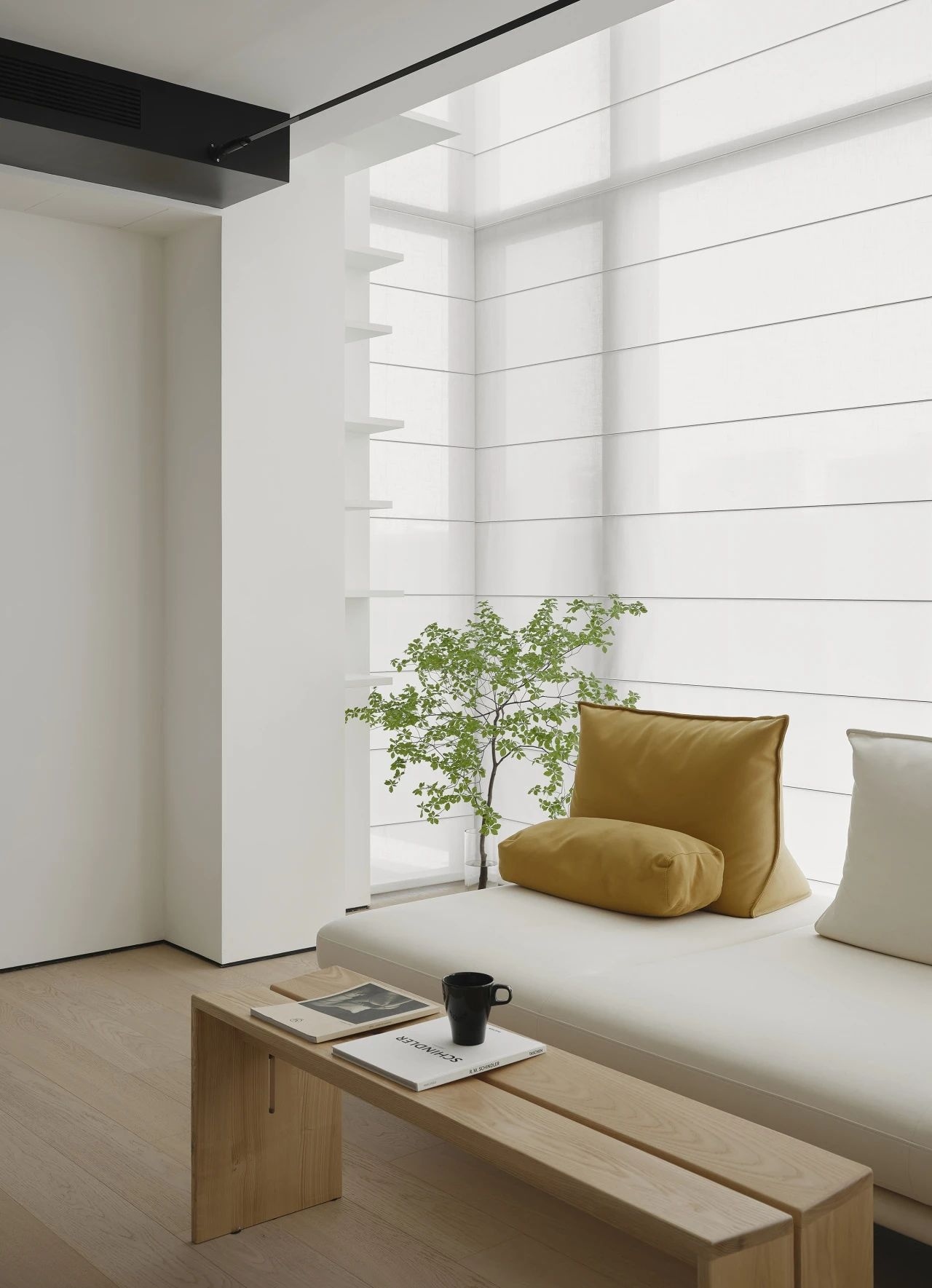 人宠共居的极简宅,藏下人与猫的自在共处 · FF空间设计-24