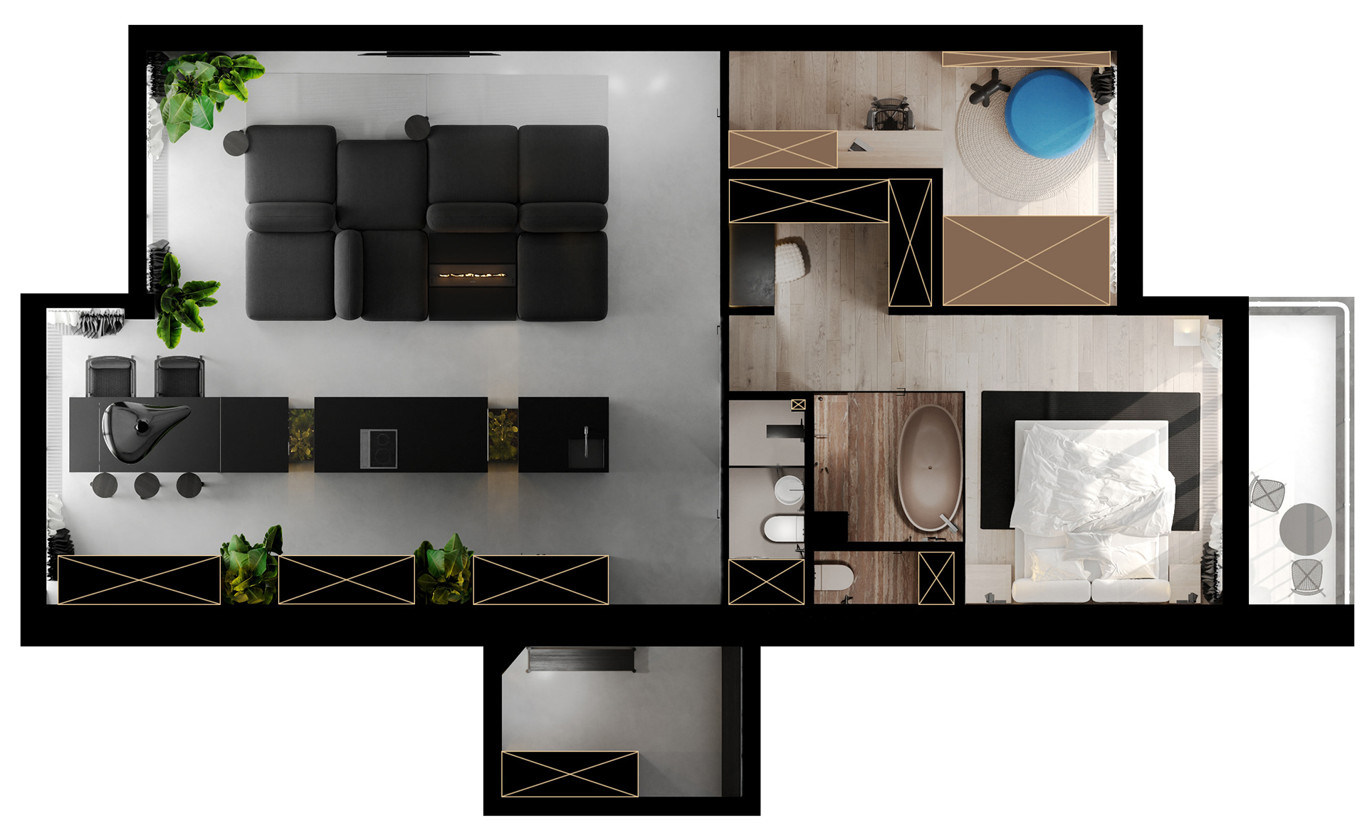 Worldwide 室内外设计-89