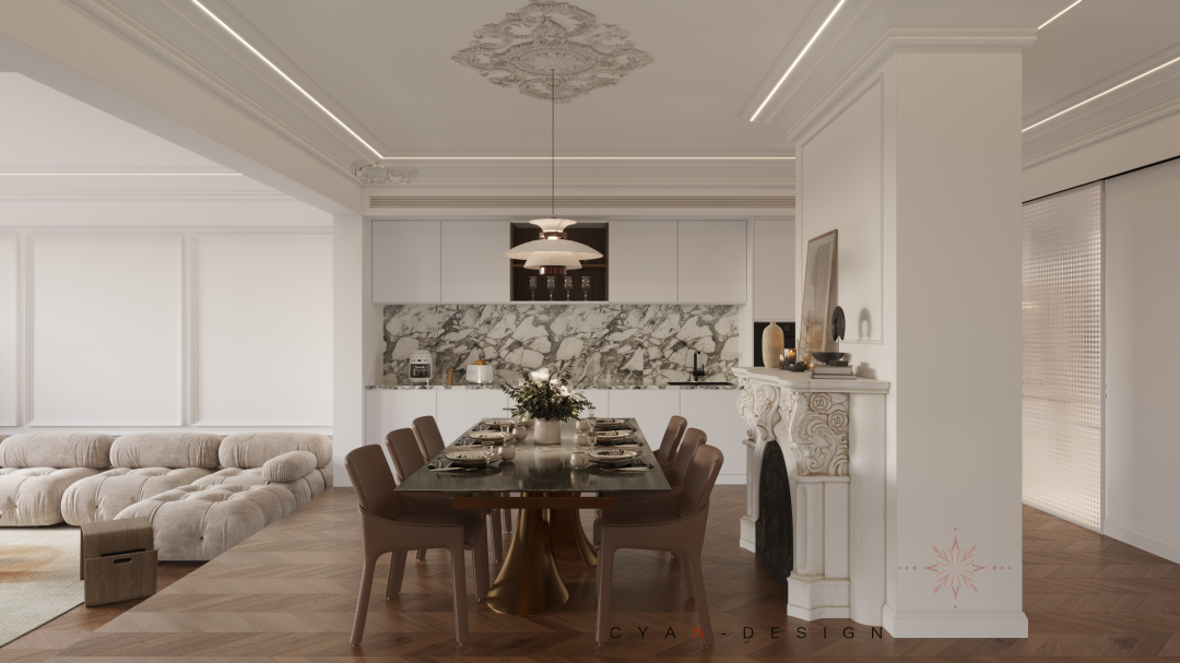 蔚蓝·卡地亚 · 归属与温情的现代家居设计丨中国成都丨上海胤尊-63