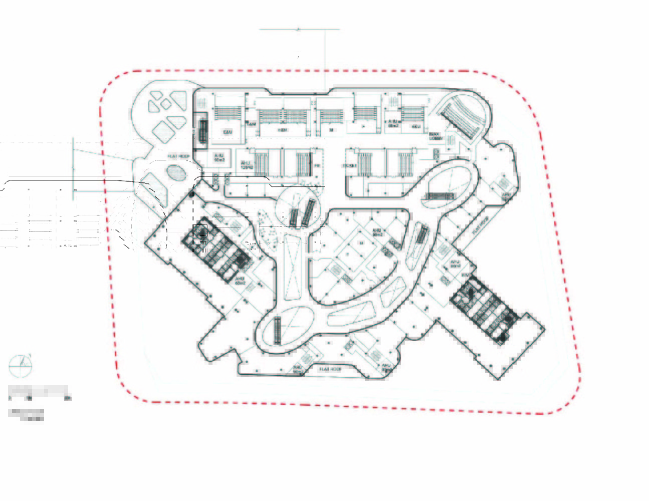 Raffles City The Bund 办公建筑设计丨中国上海丨Pelli Clarke & Partners-55