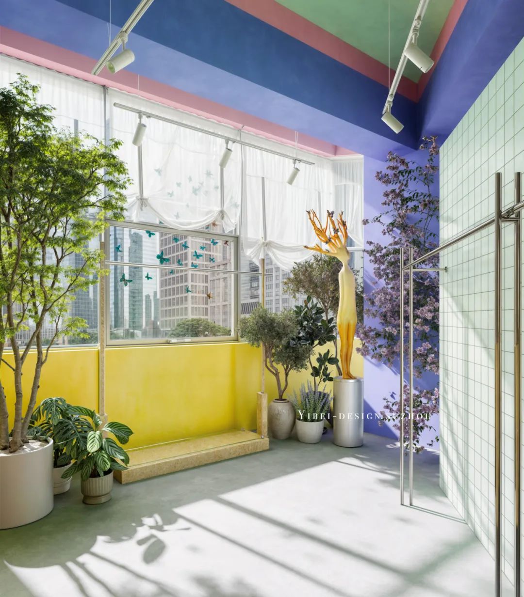 多巴胺的暴动色阶 商业空间设计丨YIBEI DESIGN SUZHOU-6