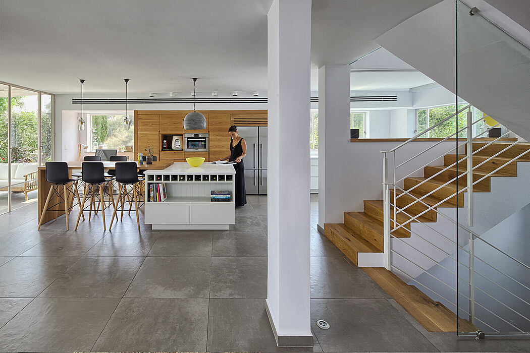 以色列自然风情住宅丨Studio Dulu-11