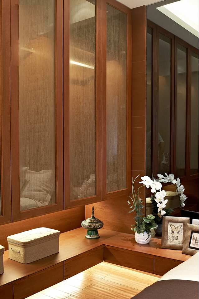 龙徽设计  德阳万兴和睦人家样板间-9