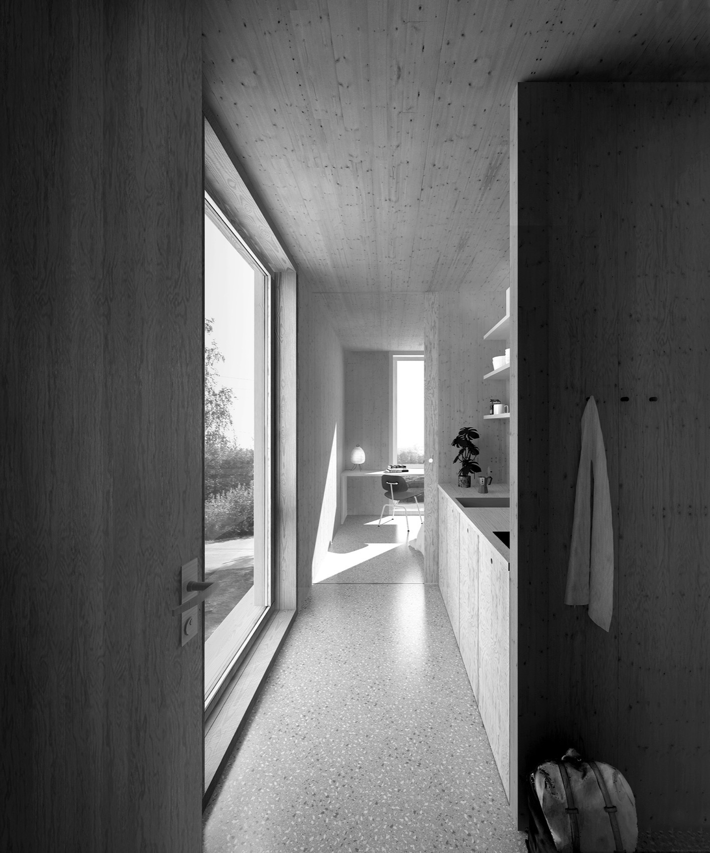 Kallerud学生公寓丨挪威-101